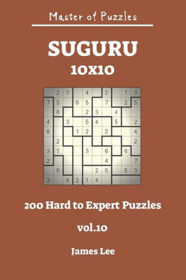 Master Of Puzzles - Suguru 200 Hard To Expert 10X10