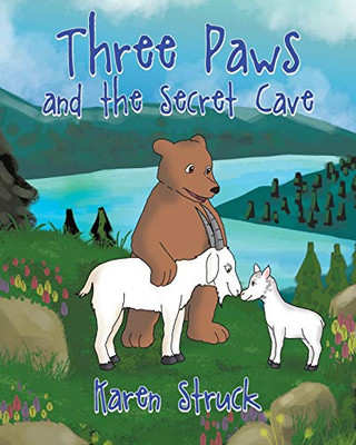 Three Paws and the Secret Cave - Paperback