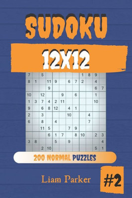 Sudoku 12X12 - 200 Normal Puzzles