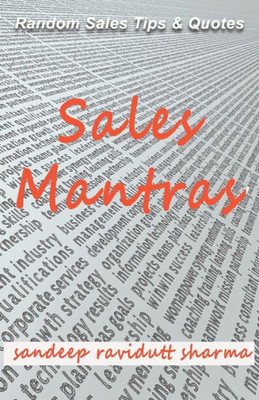 Sales Mantras : Random Sales Tips & Quotes