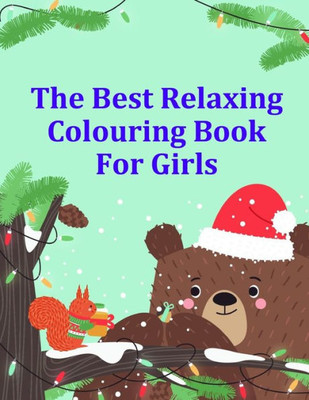 The Best Relaxing Colouring Book For Girls : Super Cute Kawaii Coloring Books