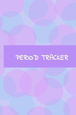 Period Tracker : Menstrual Cycle Tracker For Women And Girls. Pocket Size.