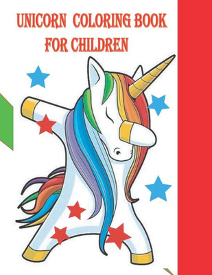 Unicorn Coloring Book : For Children