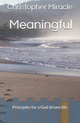 Meaningful : Principles For A God Driven Life