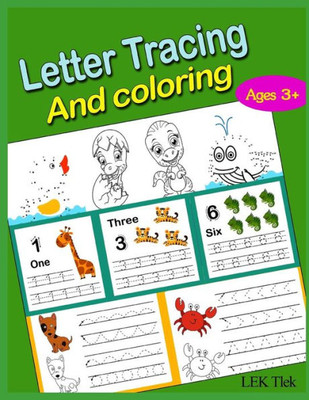Letter Tracing And Coloring