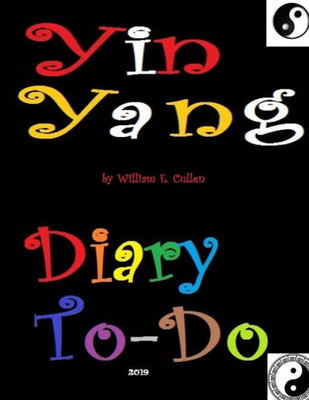 Yin Yang : Diary To-Do 2019