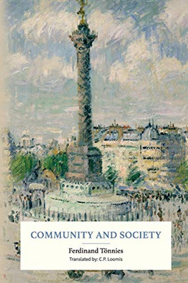Community and Society - Paperback