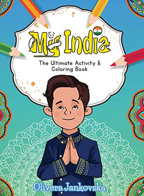 My India: The Ultimate Activity and Coloring Book (Boy)
