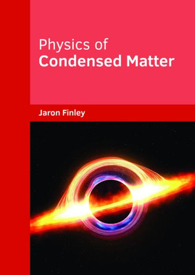 Physics Of Condensed Matter