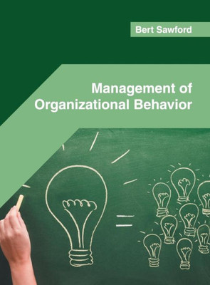 Management Of Organizational Behavior