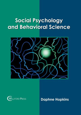 Social Psychology And Behavioral Science