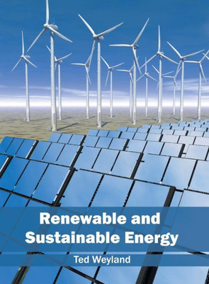 Renewable And Sustainable Energy