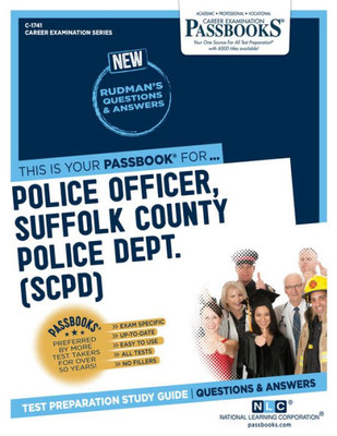 Police Officer, Suffolk County Police Department (Scpd)
