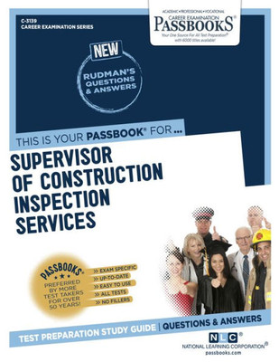 Supervisor Of Construction Inspection Services