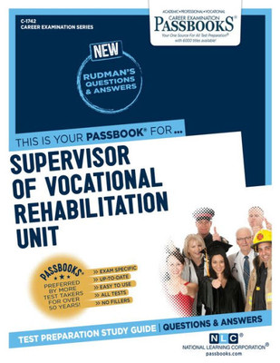 Supervisor Of Vocational Rehabilitation Unit