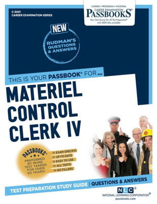 Materiel Control Clerk Iv