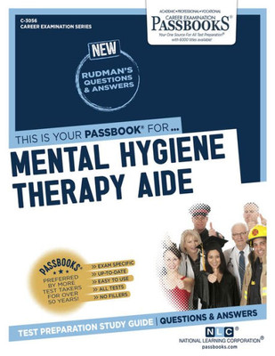 Mental Hygiene (Health) Therapy Aide