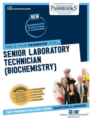 Senior Laboratory Technician (Biochemistry)
