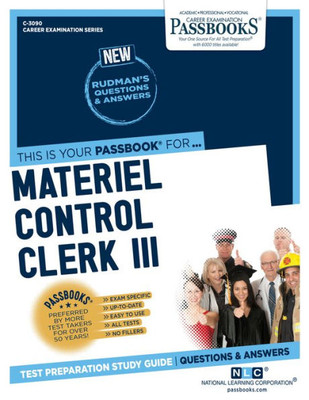 Materiel Control Clerk Iii