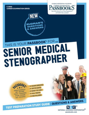 Senior Medical Stenographer