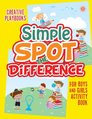 Simple Spot The Difference For Boys And Girls Activity Book