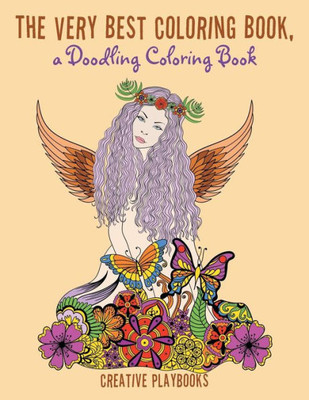The Very Best Coloring Book, A Doodling Coloring Book