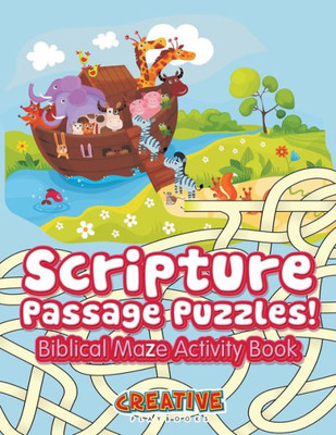 Scripture Passage Puzzles! Biblical Maze Activity Book