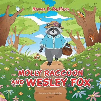 Molly Raccoon And Wesley Fox