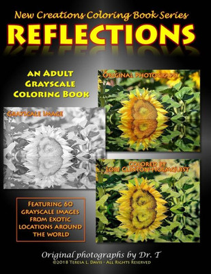 New Creations Coloring Book Series : Reflections