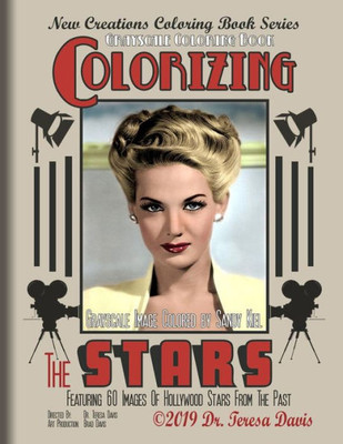 New Creations Coloring Book Series : Colorizing The Stars