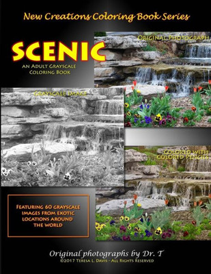 New Creations Coloring Book Series : Scenic