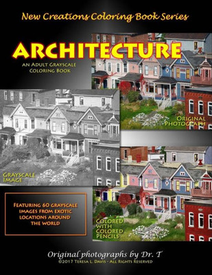 New Creations Coloring Book Series : Architecture