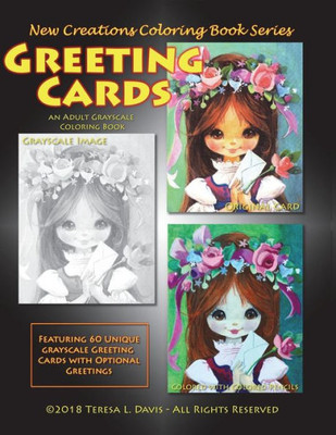 New Creations Coloring Book Series : Greeting Cards