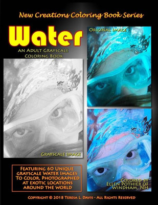 New Creations Coloring Book Series : Water