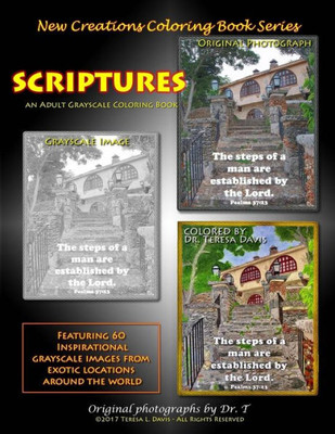 New Creations Coloring Book Series : Scriptures