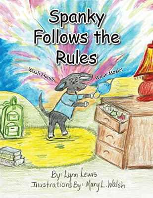Spanky Follows the Rules - Paperback