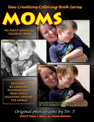 New Creations Coloring Book Series : Moms