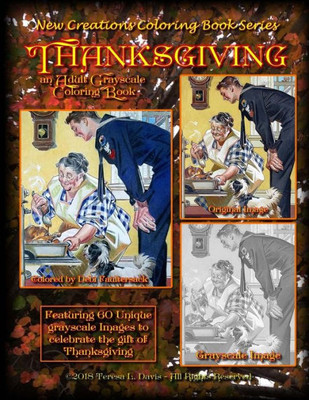 New Creations Coloring Book Series : Thanksgiving