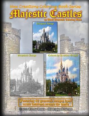 New Creations Coloring Book Series : Majestic Castles