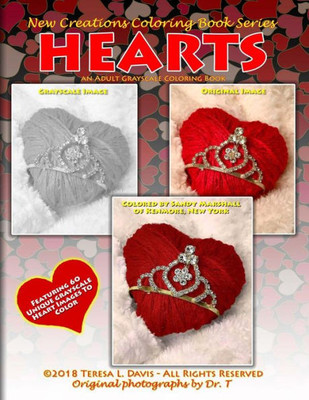 New Creations Coloring Book Series : Hearts