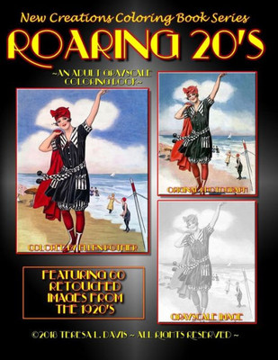 New Creations Coloring Book Series : Roaring 20S