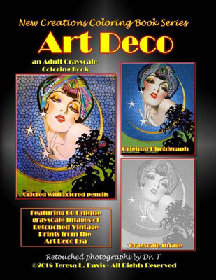 New Creations Coloring Book Series : Art Deco