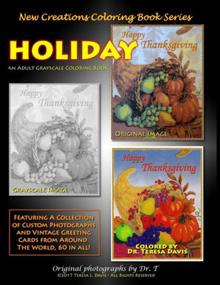 New Creations Coloring Book Series : Holiday