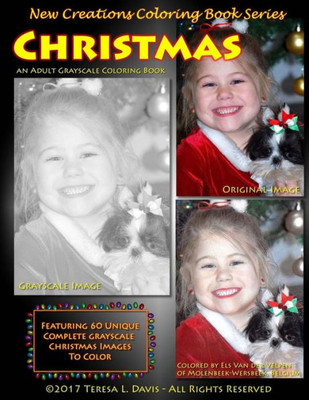 New Creations Coloring Book Series : Christmas