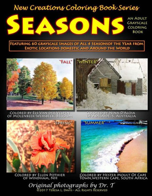 New Creations Coloring Book Series : Seasons