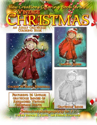 New Creations Coloring Book Series : Vintage Christmas