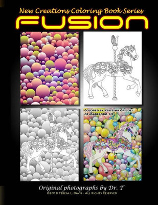 New Creations Coloring Book Series : Fusion