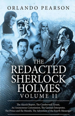 The Redacted Sherlock Holmes (Volume Ii)