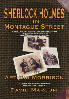 Sherlock Holmes In Montague St