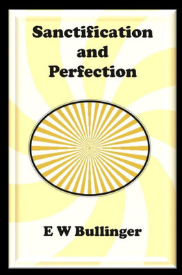 Sanctification And Perfection